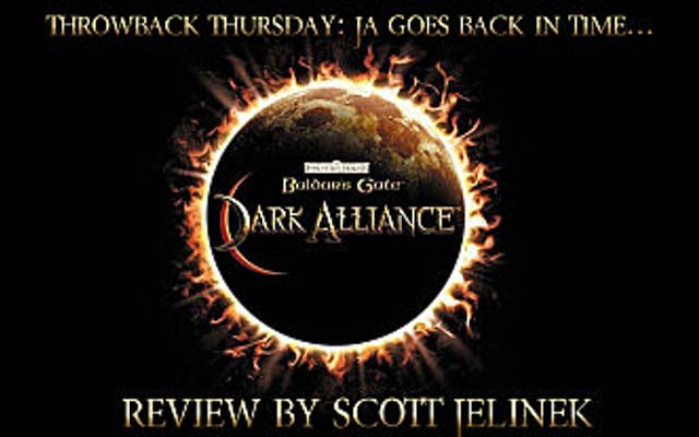 Throwback Thursday – Baldur’s Gate: Dark Alliance