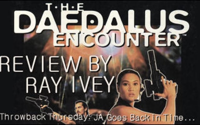 Throwback Thursday: The Daedalus Encounter