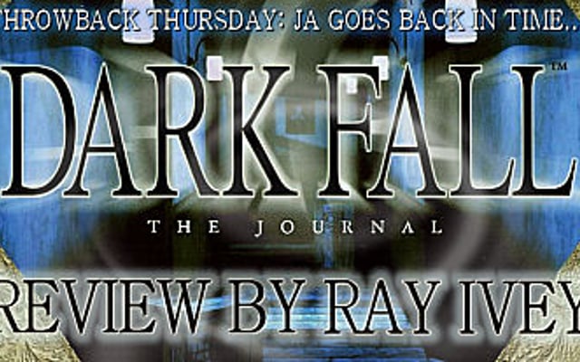 Throwback Thursday – Dark Fall: The Journal
