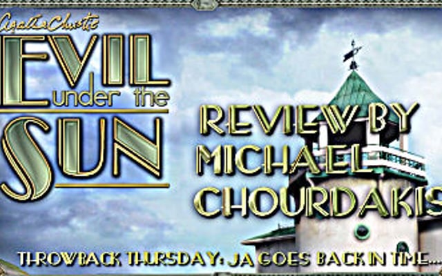 Throwback Thursday – Agatha Christie: Evil Under the Sun – Review 1 of 2