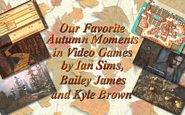 Our Favorite Autumn Moments in Video Games