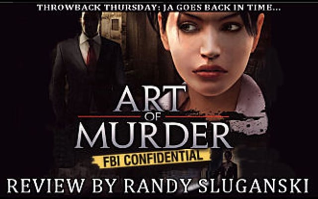 Throwback Thursday – Art of Murder: FBI Confidential