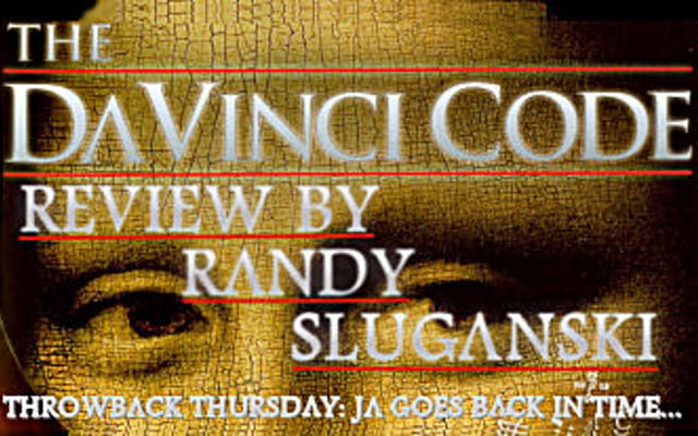 Throwback Thursday: The Da Vinci Code