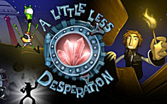 Kickstarter Campaign Launched for A Little Less Desperation