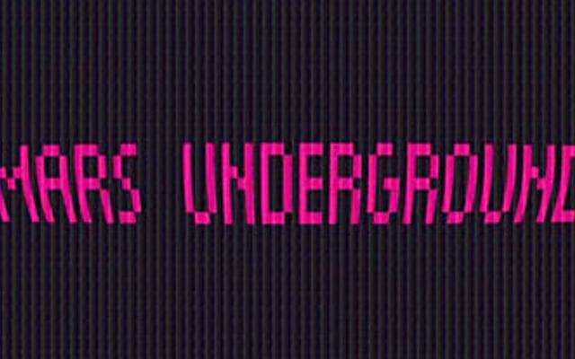 Moloch Media Launches a Kickstarter Campaign for Mars Underground