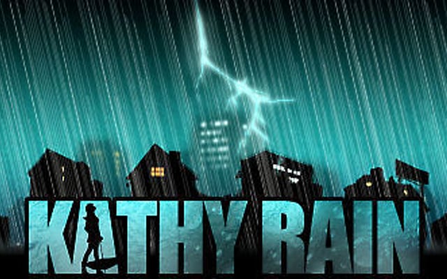 Kathy Rain Goes Mobile