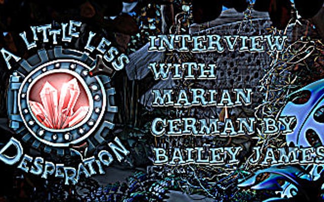 Interview with Marian Cerman, the Driving Force Behind A Little Less Desperation