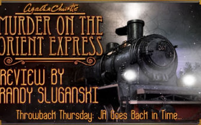 Throwback Thursday – Agatha Christie: Murder on the Orient Express