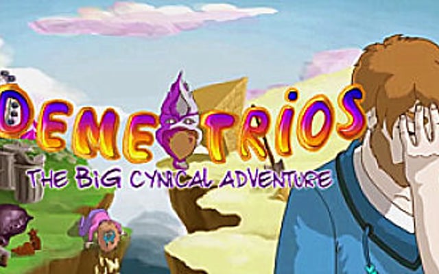 Demetrios – The BIG Cynical Adventure is Now Available on PS Vita