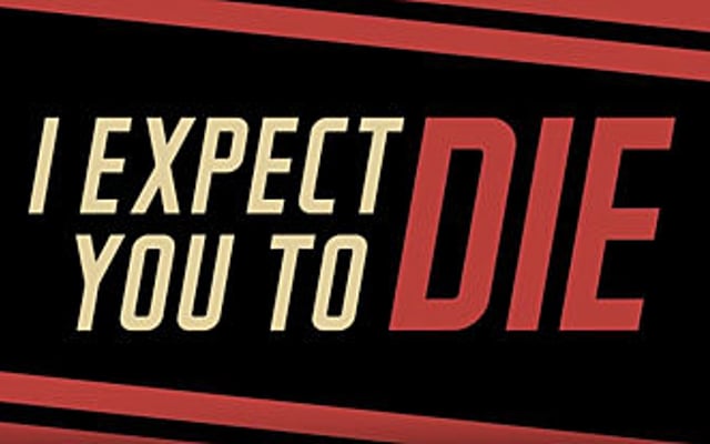 I Expect You to Die from Schell Games Comes Alive on Oculus Touch