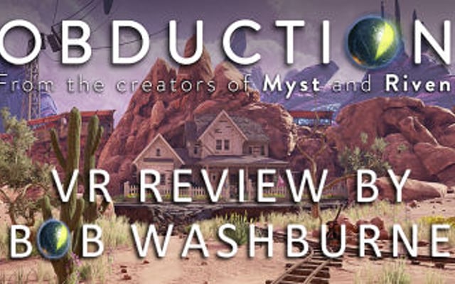 Obduction VR Review