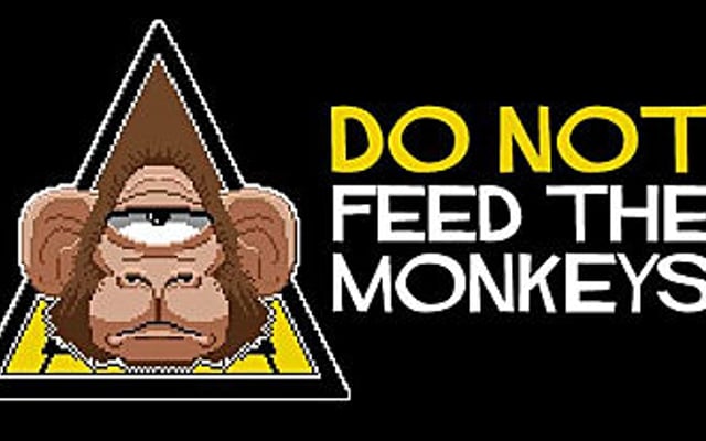 Invade the Privacy of Others in Do Not Feed the Monkeys