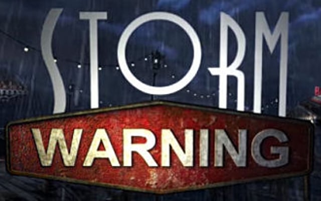 Storm Warning Info Blows In