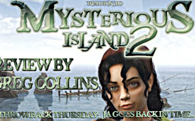 Throwback Thursday – Return to Mysterious Island 2: Mina’s Fate