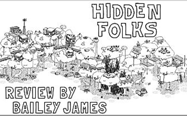 Hidden Folks Review
