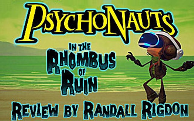 Psychonauts in the Rhombus of Ruin Review