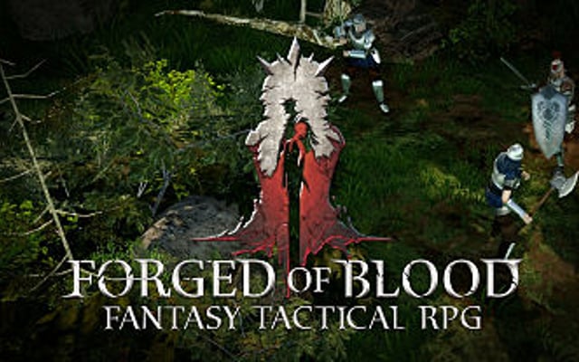 Kickstarter and Greenlight Campaigns Launched for Forged of Blood