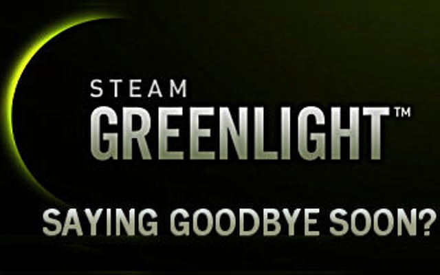 Steam Greenlight Saying Goodbye Soon?