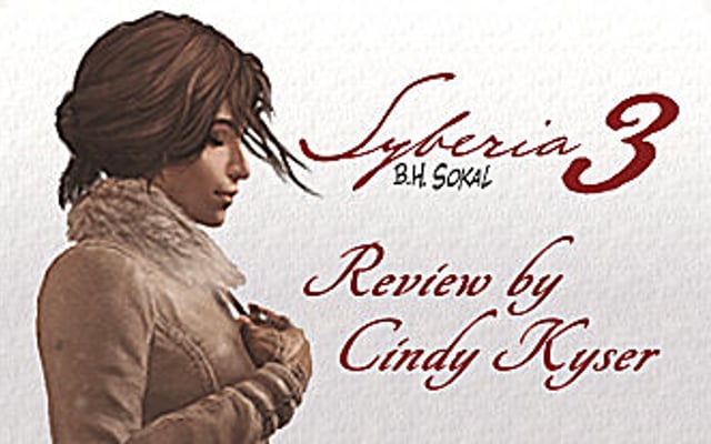 Syberia 3 Review