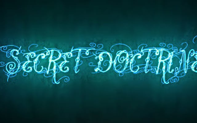 First Info Regarding Secret Doctrine is Shared