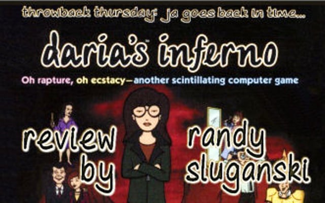 Throwback Thursday – Daria’s Inferno