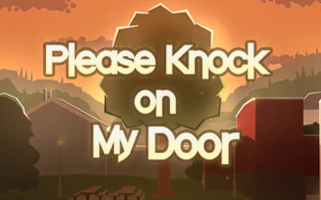 Please Knock on My Door and It Will Open on Sept 7th