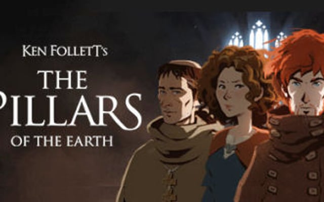 Book 1 of The Pillars of the Earth is Now Available for Your Reading …Er…Playing Pleasure