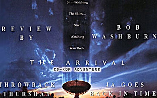 Throwback Thursday – The Arrival