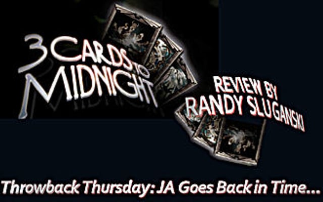 Throwback Thursday – Three Cards to Midnight