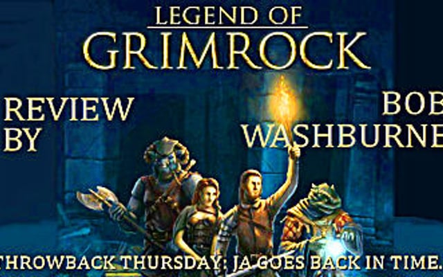 Throwback Thursday: Legend of Grimrock