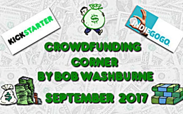 Crowdfunding Corner – September 2017