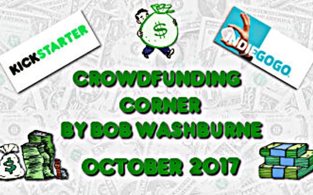 Crowdfunding Corner – October 2017