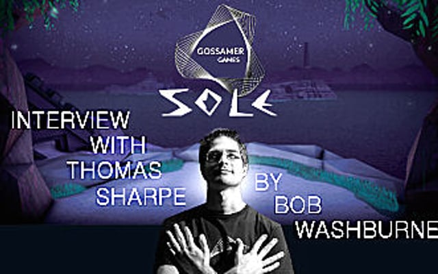 Interview with Thomas Sharpe of Gossamer Games