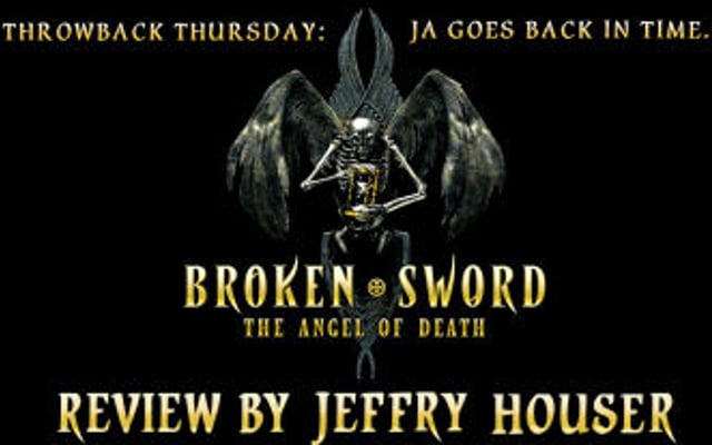 Throwback Thursday – Broken Sword: The Angel of Death Review