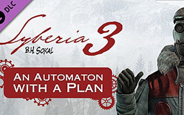 Oscar is An Automaton with a Plan in Syberia 3 DLC