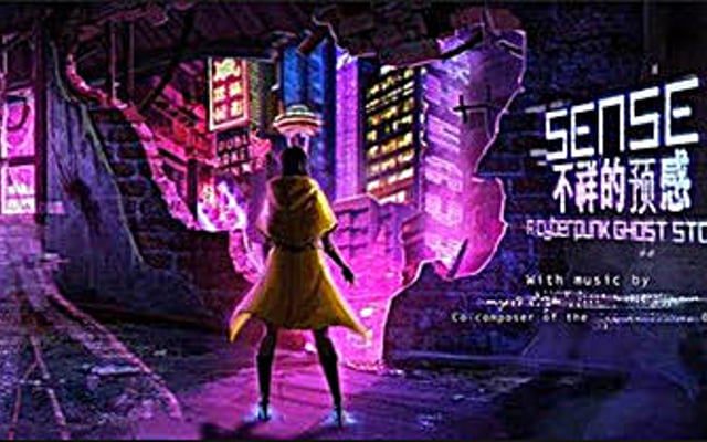 SENSE: A Cyberpunk Ghost Story