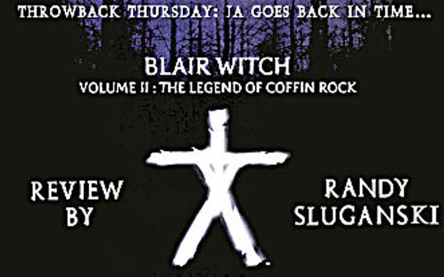 Throwback Thursday – Blair Witch Volume 2: The Legend of Coffin Rock