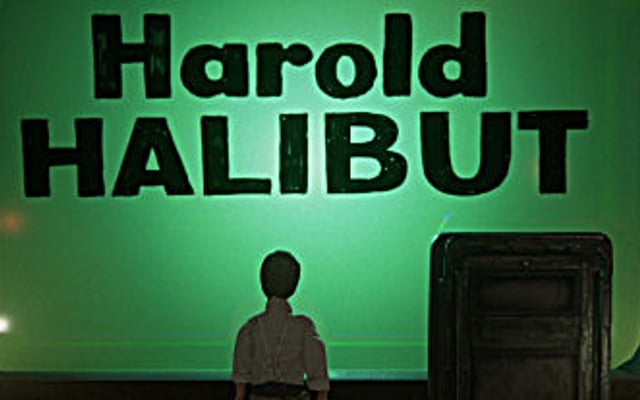 Harold Halibut Isn’t a Fish, But He Does Live Underwater