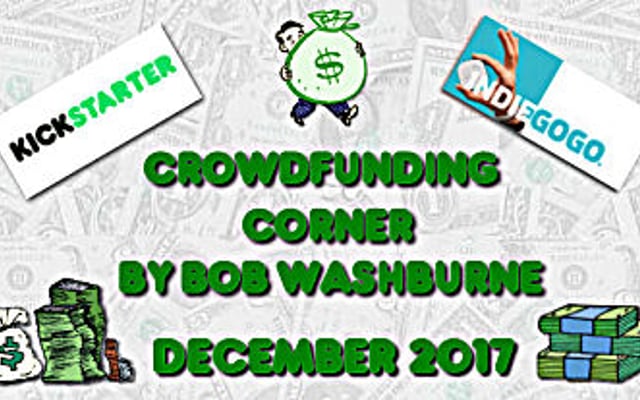 Crowdfunding Corner – December 2017