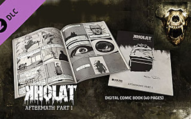 Kholat Continues in Digital Comic Book Form as DLC