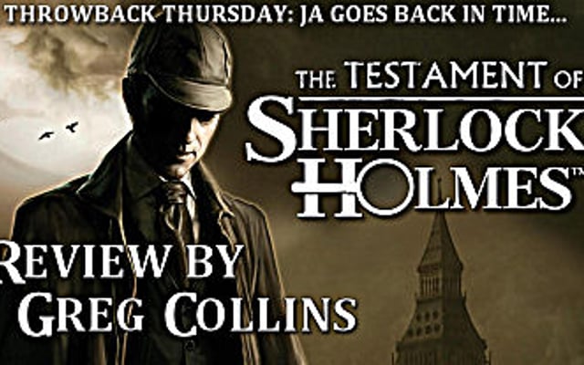 Throwback Thursday: The Testament of Sherlock Holmes