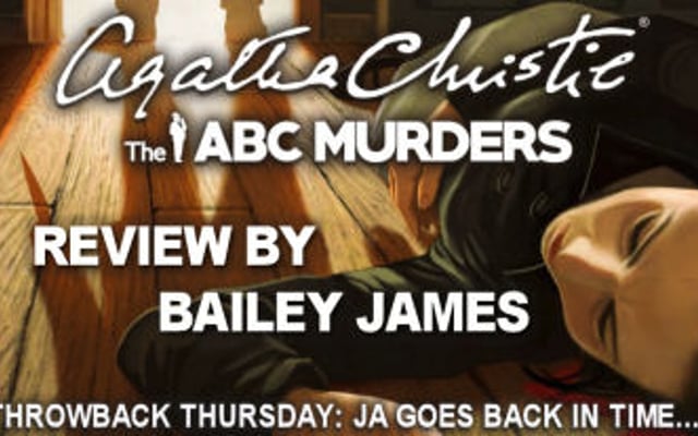 Throwback Thursday – Agatha Christie – The ABC Murders Review