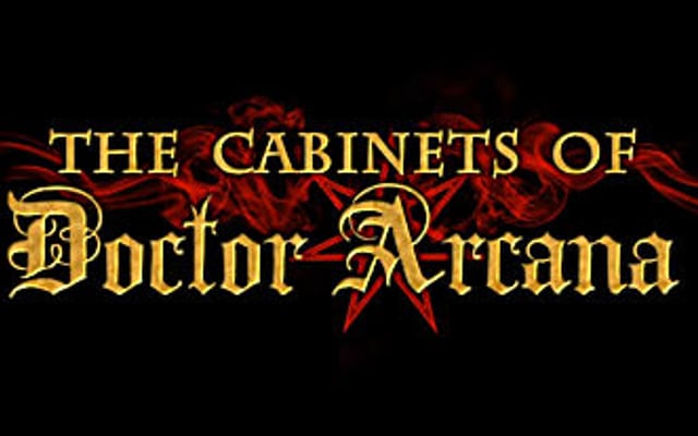 Take a Look Inside The Cabinets of Doctor Arcana