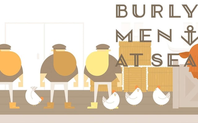 Burly Men at Sea to Set Sail on Nintendo Switch