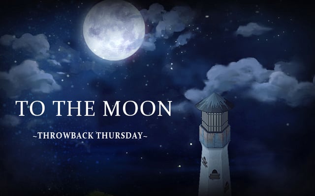 Throwback Thursday -To the Moon