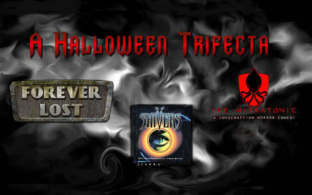 A Halloween Trifecta