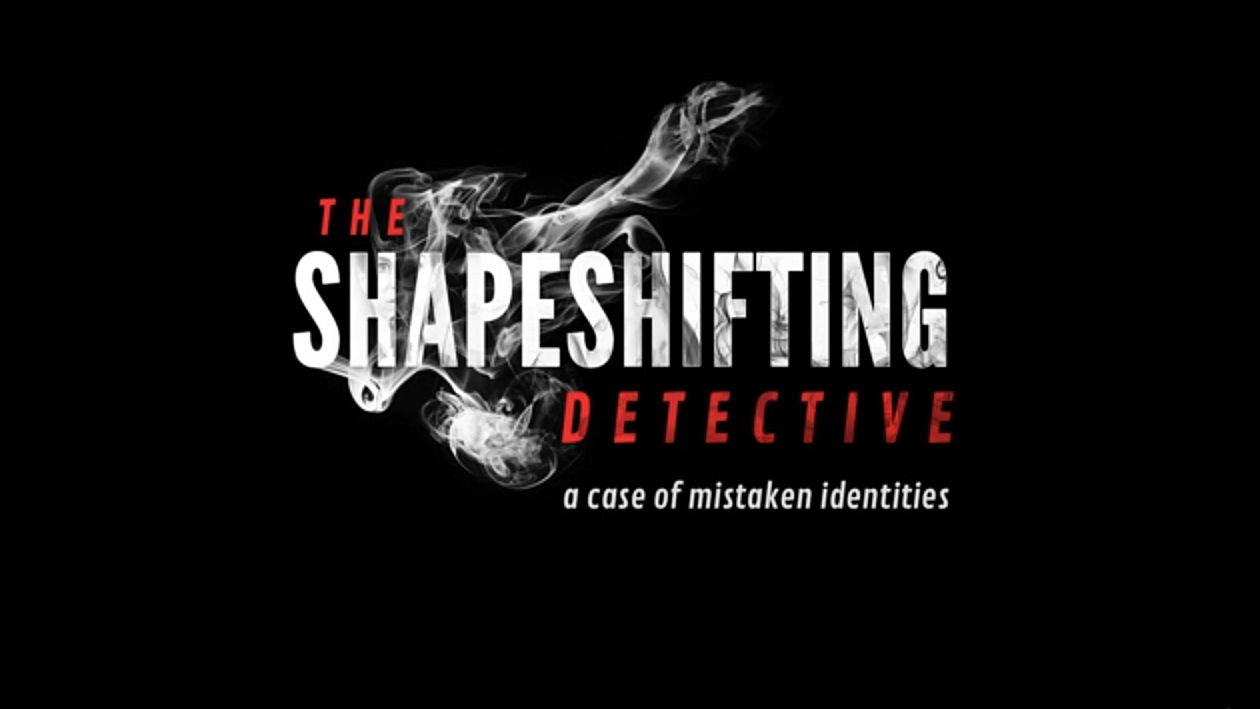 The Shapeshifting Detective to Arrive November 6th