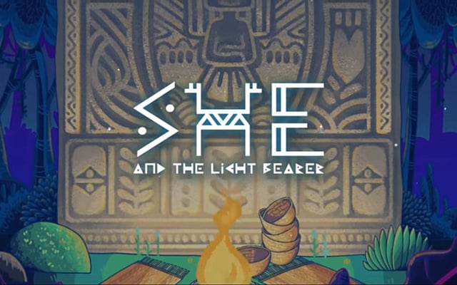 She and the Light Bearer is Now Available