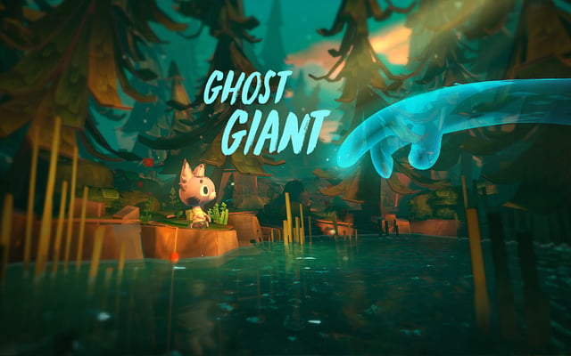 Become a Virtual Giant Ghost in…Well…Ghost Giant
