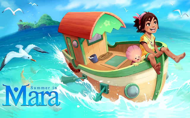 Go on a Whimsical Adventure in Summer in Mara